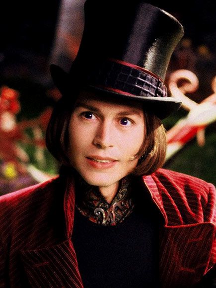 Retrato de Willy Wonka